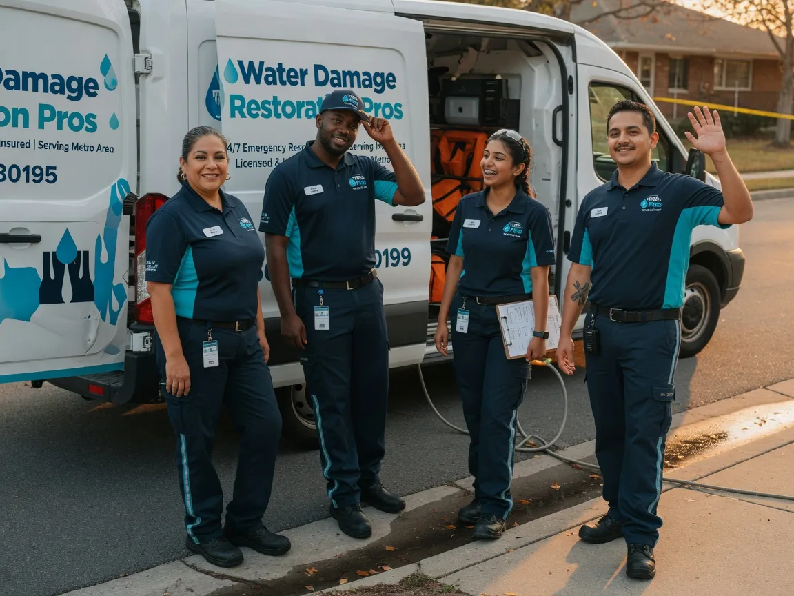 Water Damage Restoration company in Neche, ND
